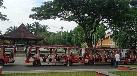 Hari Minggu TMII Dibuka Terbatas Untuk Umum Cuma 5 000 Orang Per Hari