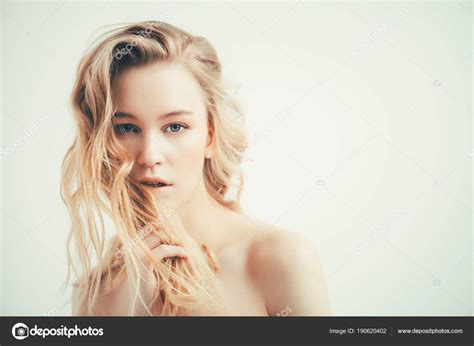 Nude Blonde Woman Stock Photo By Prometeus