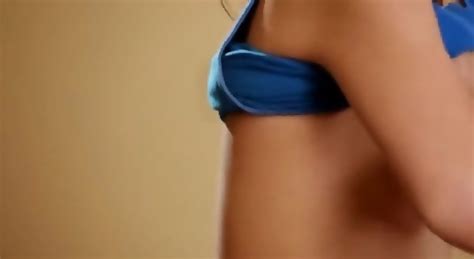 Ultra Sweet Brunette Undressing Pussy