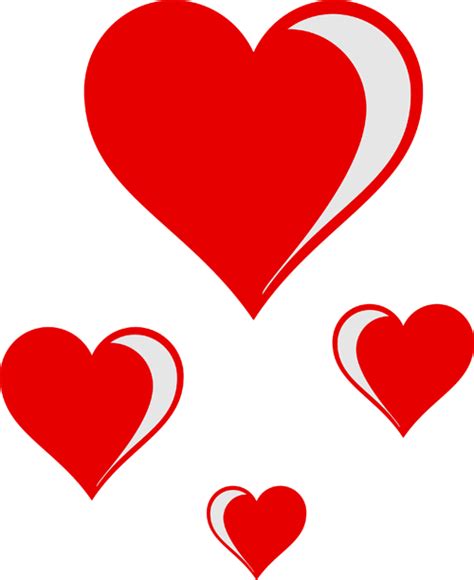 Clip Art Colored Hearts Clip Art Library