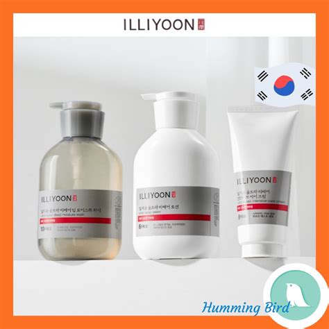 Illiyoon Ultra Repair Body Wash 500ml Ultra Repair Lotion 350ml