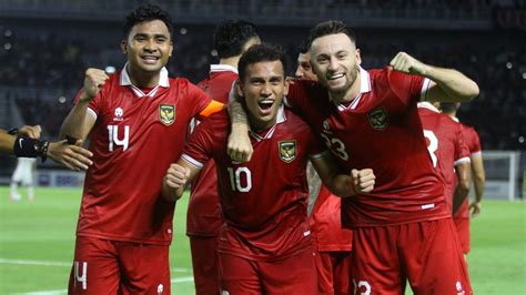 Jadwal Siaran Langsung Irak Vs Timnas Indonesia Tayang Di Rcti