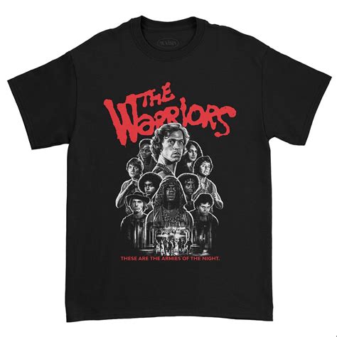 Jual Kaos Film The Warriors Movie T Shirt Cotton S Shopee Indonesia