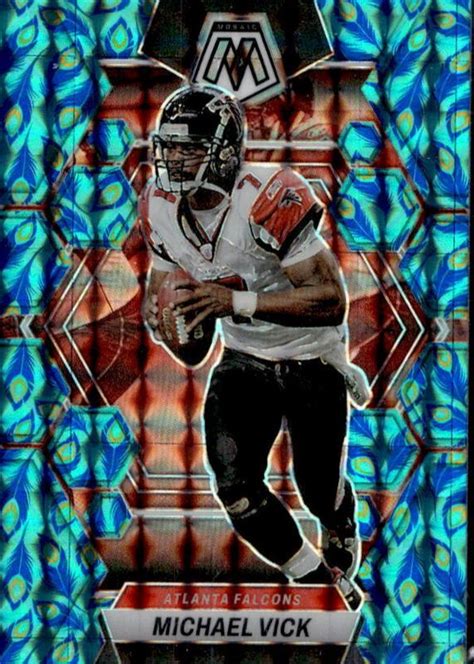 Michael Vick Mosaic Choice Peacock Ssp Price Guide Sports