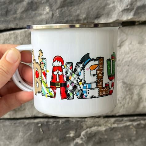 Hot Chocolate Mug Etsy