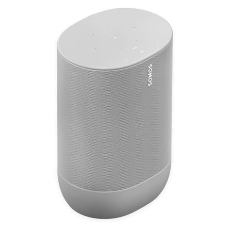 Sonos MOVE Portable Smart Speaker Lunar White At Gear4music