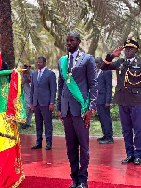 Sénégal Investiture Diomaye Faye Prête Serment Et Sinstalle