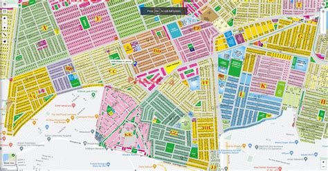 DHA Lahore Phase 4 Map Location Map Emap Pk