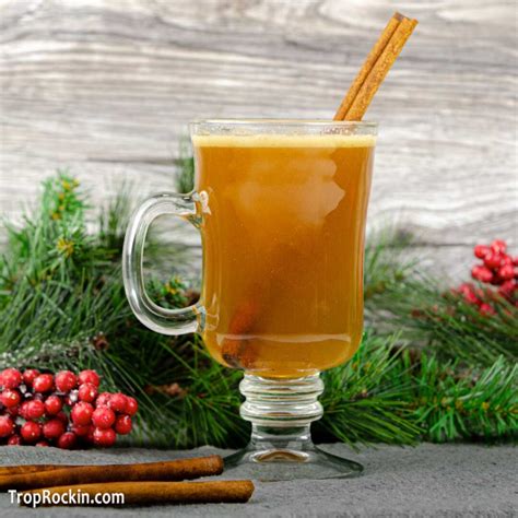 Hot Buttered Rum Trop Rockin Recipes