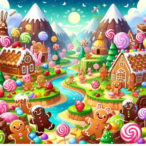 Candyland By Sublimecreative101 On Deviantart