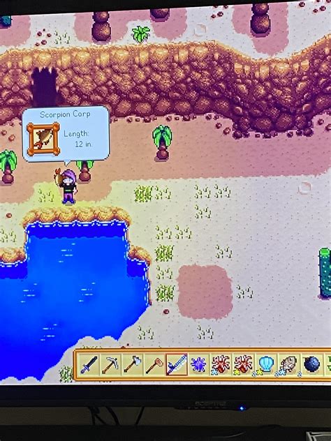 I Caught My First Ever Scorpion Carp Today Rstardewvalley