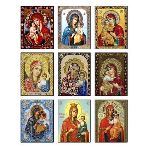 Icon Religion Series D Diy Diamond Painting Cross Stitch Full