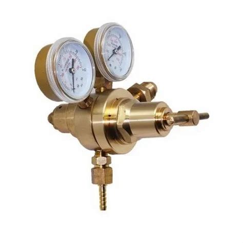 Stainless Steel Cng Two Stage Gas Pressure Regulator For Industrial At