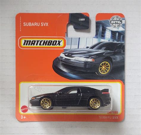 Matchbox Subaru Svx Jak Hot Wheels Krosno Kup Teraz Na Allegro Lokalnie
