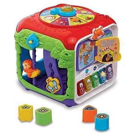 Vtech Sort And Discover Activity Cube Jomlaae