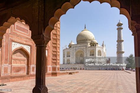 Taj Mahal High Res Stock Photo Getty Images