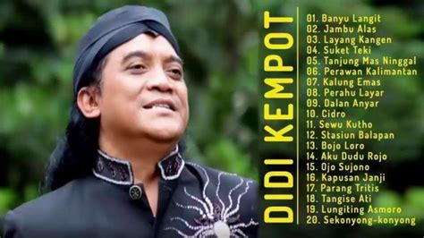 Download Lagu Mp3 Didi Kempot Full Album Terbaru 2020 Ada Video