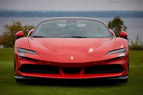 Ferrari Sf90 Assetto Fiorano 2022 Cobble Beach Concours Delegance