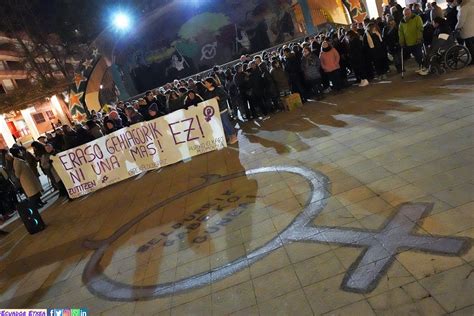 Ante la última agresión machista en Rekalde El silencio no es una