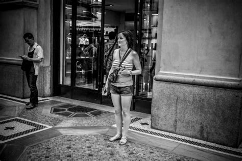 Free Images Black And White People Road Street Urban Crowd