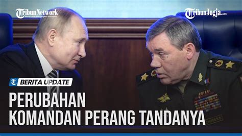 Intelijen Inggris Sebut Putin Menyadari Kemunduran Pasukannya Di