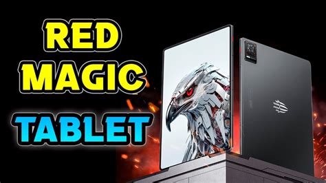 Red Magic Tablet Va A Marcar El Youtube