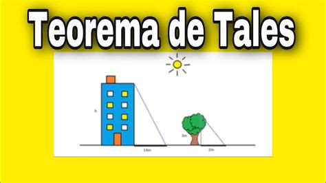 Teorema De Tales Ejercicios Resueltos Youtube