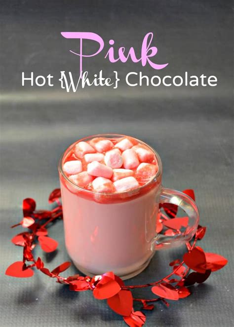 Pink Hot Chocolate