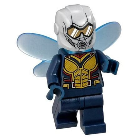 LEGO Marvel Ant-Man and the Wasp The Wasp Minifigure [No Packaging ...