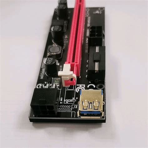 Riser Card 009s Plus Pci E 1x To 16x Ler 8 Pin Buy Riser 009s Plusriser Card 009s Plusriser