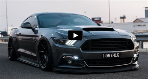Christine S Custom Ford Mustang Gt Gryhlk Hot Cars
