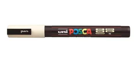 Uni Posca Marcador Pc 3m X Unidad Color Marfil MercadoLibre