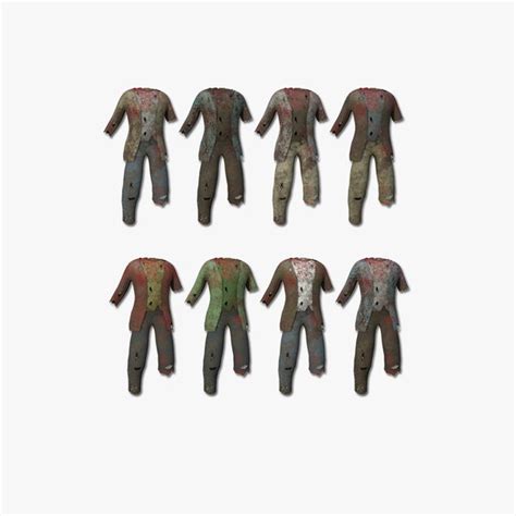 Zombie 3d Models For Download Turbosquid