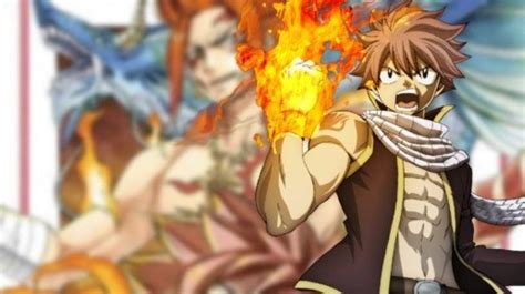 New Fairy Tail Sequel Cover Art Shows Off Igneel S Son