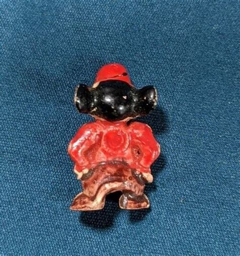 Vintage Disney Louis Marx Disneykins Dumbo Timothy Mouse Miniature