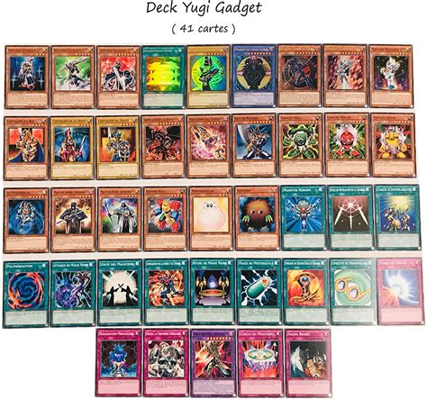 Yugioh Deck Légendaire YUGI GADGET édition française