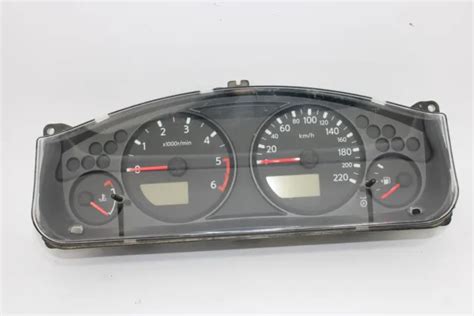 24810EB31E TABLEAU DE Bord Compteur Pour NISSAN NP300 NAVARA 2 5 DCI