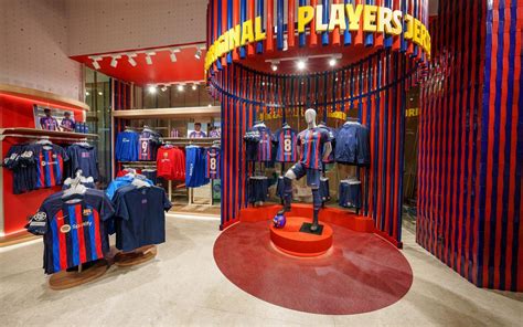 Fc Barcelona Opens Eighth Barça Store At Westfield La Maquinista