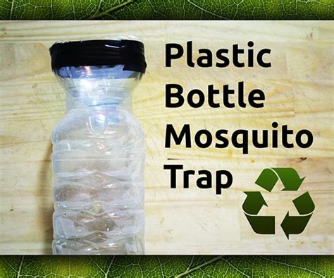 Easy Diy Plastic Bottle Mosquito Trap