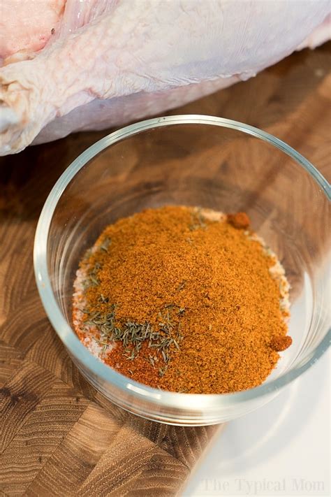 Smoked Turkey Rub Recipe The Best Turkey Dry Rub