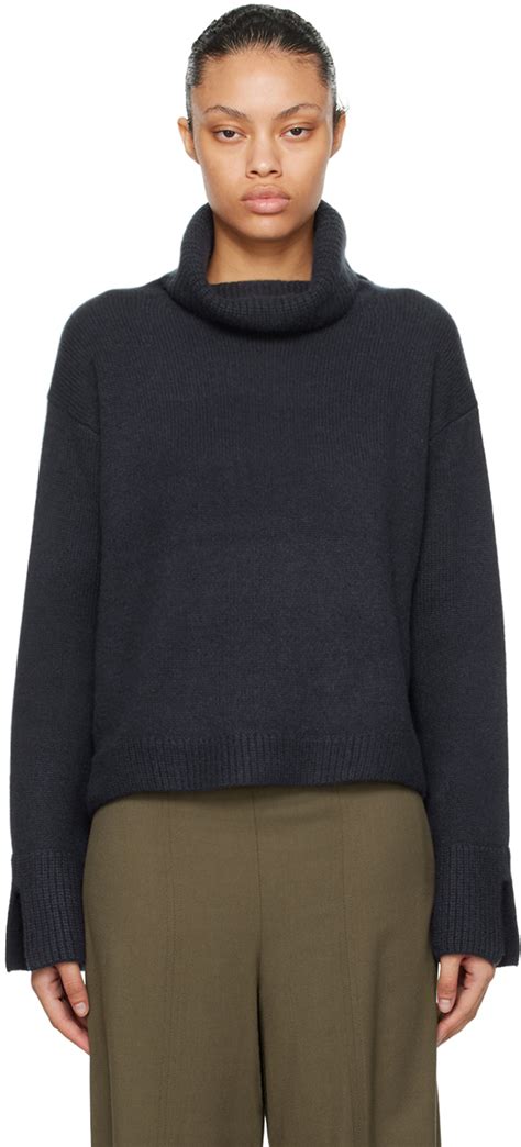 Arch Gray Parson S Turtleneck Ssense Canada