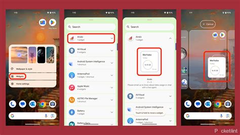 Comment Ajouter Des Widgets L Cran D Accueil De Votre T L Phone Android