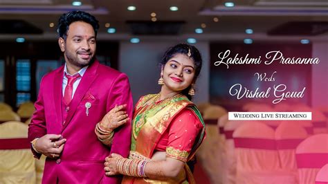 Lakshmi Prasanna Vishal Goud Wedding Ceremony Live Nihal Stunt