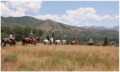 This Is The Place Heritage Park Horseback Ride For Two For 45 110