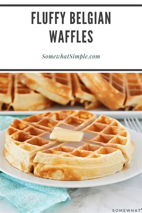 Perfect Belgian Waffles Recipe Artofit