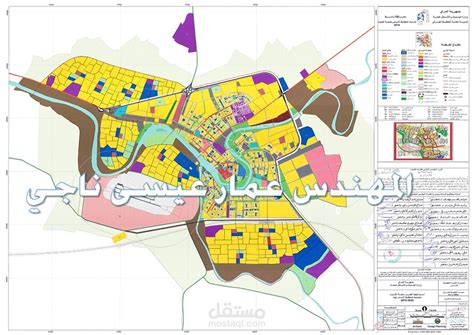 التخطيط الحضري لمدينة الكوت في محافظة واسط العراق مستقل