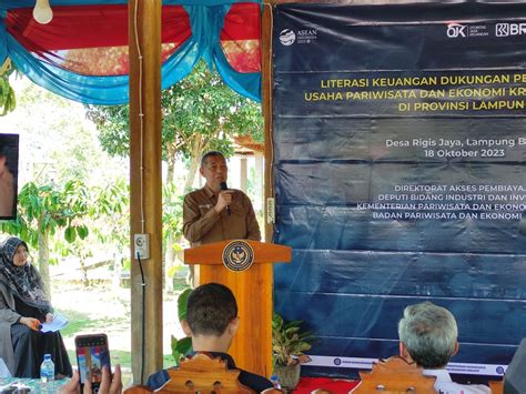 Kemenparekraf Perkuat Literasi Keuangan Pelaku Usaha Di Desa Wisata