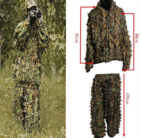 Aliexpress Buy Polyester Durable Outdoor Woodland Sniper Ghillie