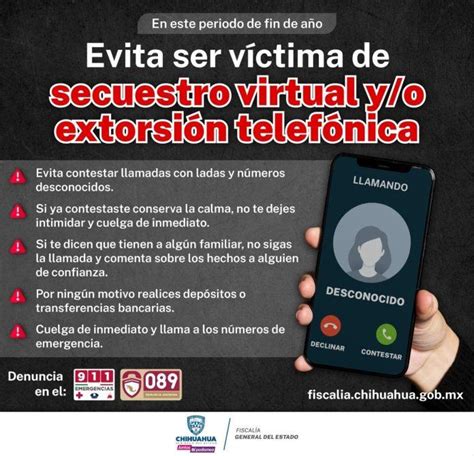 Alerta Fiscal A Occidente Contra Secuestro Virtual Y O Extorsi N