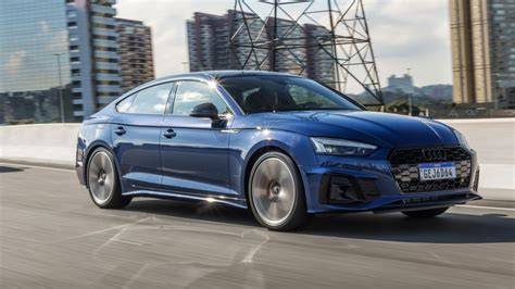 Brasil Audi lança A5 Sportback Carbon Edition e RS5 Competition Plus